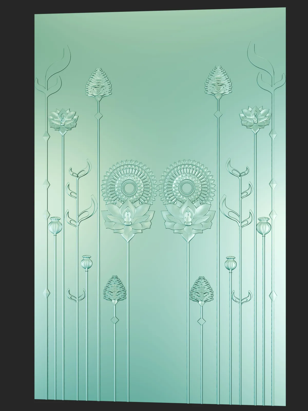 3D Relief 4